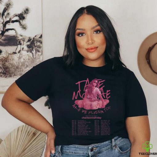 Tate Mcrae Are We Flying 2023 Tour Shirt