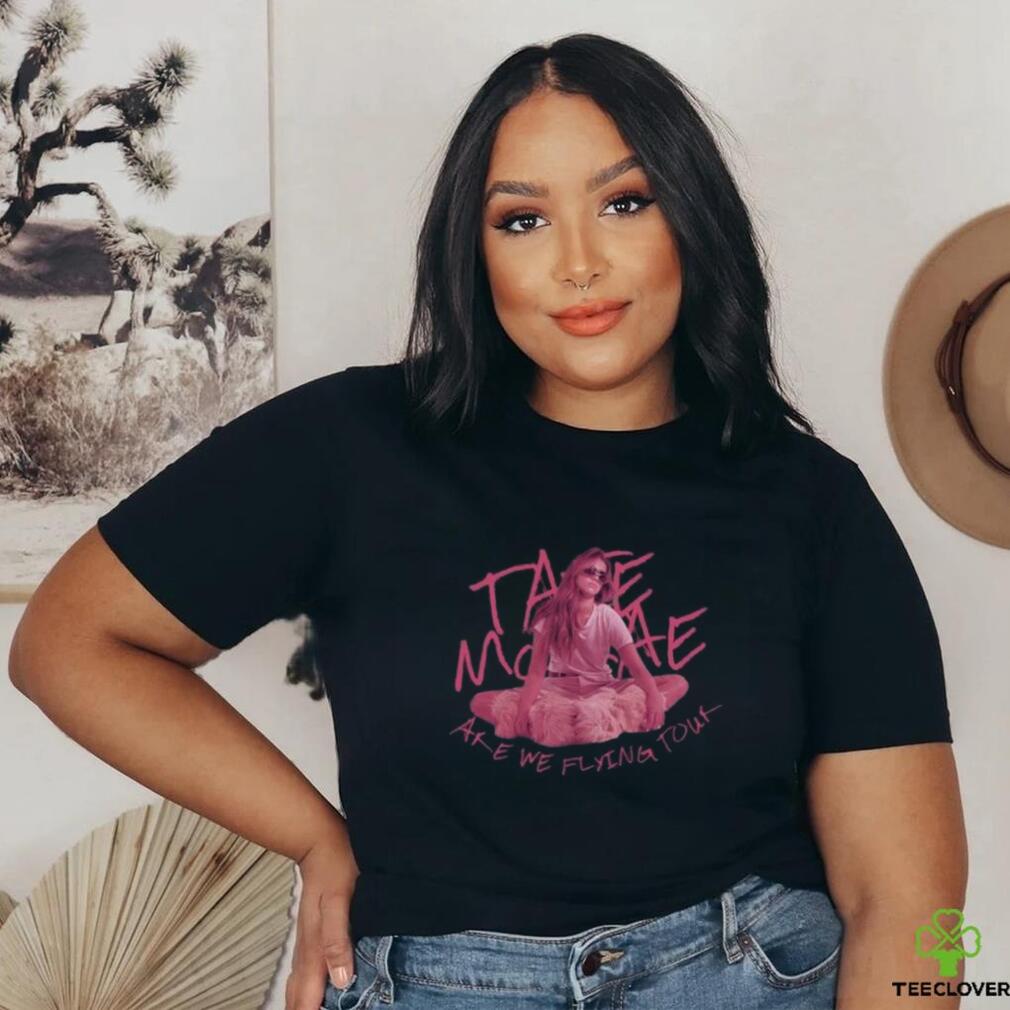 Tate Mcrae Are We Flying 2023 Tour Shirts Tate Mcrae Are We Flying 2023 Tour Shirts