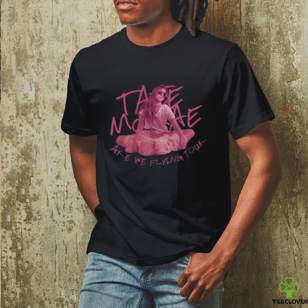 Tate Mcrae Are We Flying 2023 Tour Shirts Tate Mcrae Are We Flying 2023 Tour Shirts