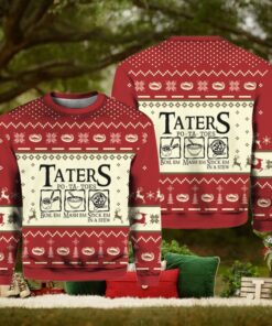 Taters PoTaToes Ugly Christmas Sweater