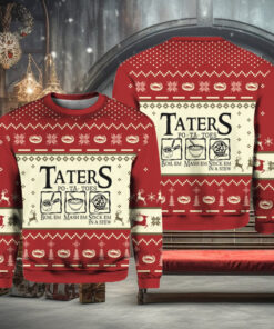 Taters PoTaToes Ugly Christmas Sweater