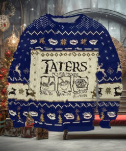 Taters Potatoes Ugly Christmas Sweater Patotoes