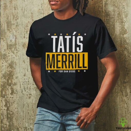 Tatís Merrill for San Diego Padres star shirt