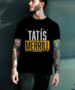 Tatís Merrill for San Diego Padres star shirt