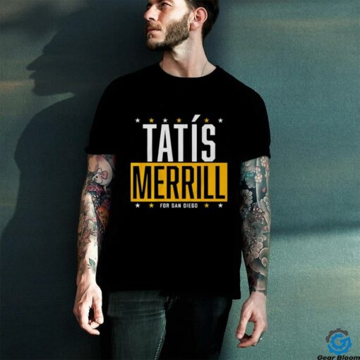 Tatís Merrill for San Diego Padres star shirt