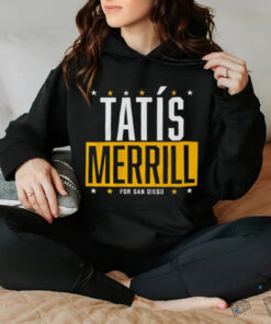 Tatís Merrill for San Diego Padres star shirt
