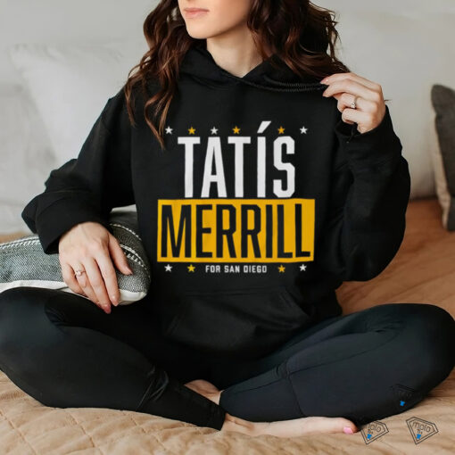 Tatís Merrill for San Diego Padres star shirt