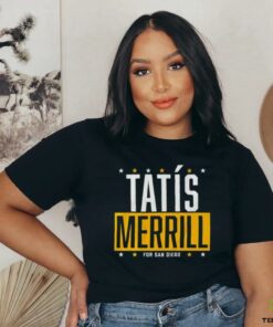 Tatís Merrill for San Diego Padres star shirt