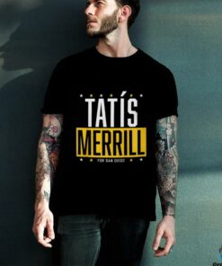 Tatís Merrill for San Diego T Shirt