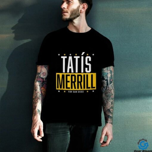 Tatís Merrill for San Diego T Shirt