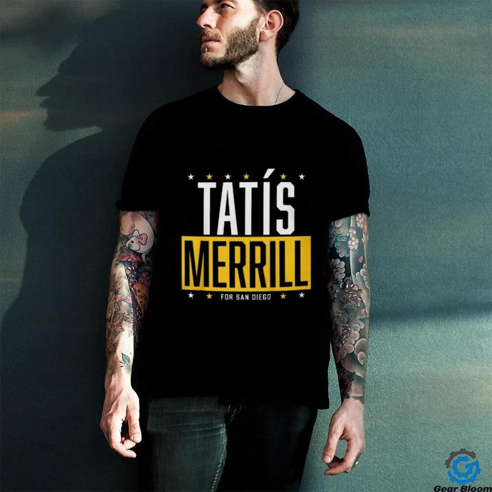 Tatís Merrill for San Diego T Shirt Tatís Merrill for San Diego T Shirt