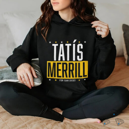 Tatís Merrill for San Diego T Shirt