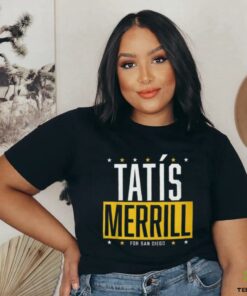 Tatís Merrill for San Diego T Shirt
