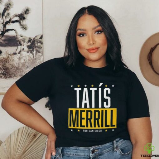 Tatís Merrill for San Diego T Shirt