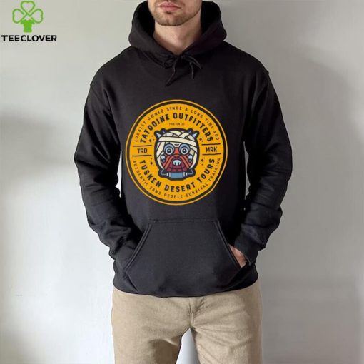 Tatooine Outfitters Tusken Desert Tours logo shirt