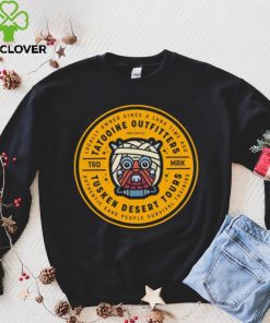 Tatooine Outfitters Tusken Desert Tours logo shirt