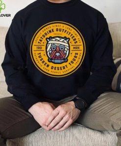 Tatooine Outfitters Tusken Desert Tours logo shirt
