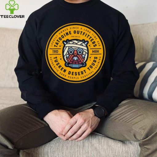 Tatooine Outfitters Tusken Desert Tours logo shirt