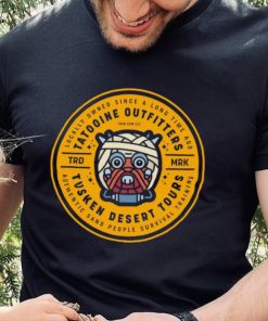 Tatooine Outfitters Tusken Desert Tours logo shirt