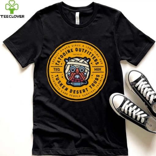 Tatooine Outfitters Tusken Desert Tours logo shirt