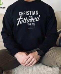 Tattoo Bible Verse Look Beneath Christian Jesus T Shirt
