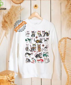 Tattoo cat traditional flash tattoo kitty art cute cat lover shirt