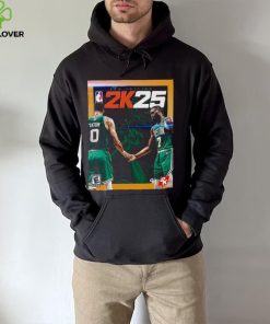 Tatum and Brown NBA 2k25 Duo Edition shirt