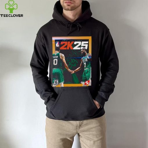 Tatum and Brown NBA 2k25 Duo Edition shirt