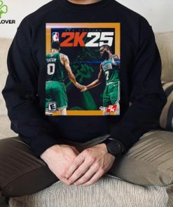 Tatum and Brown NBA 2k25 Duo Edition shirt