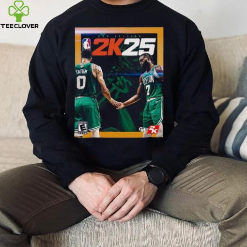 Tatum and Brown NBA 2k25 Duo Edition shirt