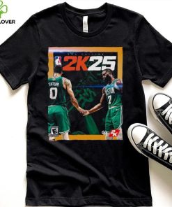 Tatum and Brown NBA 2k25 Duo Edition shirt