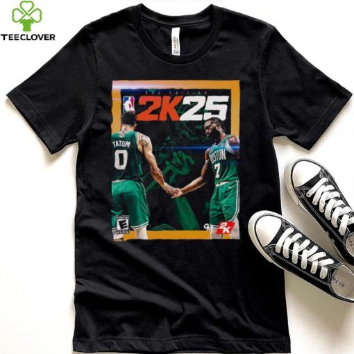 Tatum and Brown NBA 2k25 Duo Edition shirt