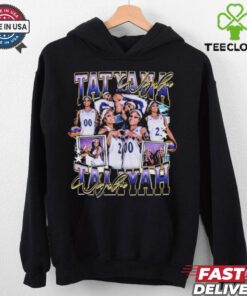 Tatyana Wyche Women’s Basketball Vintage T shirts