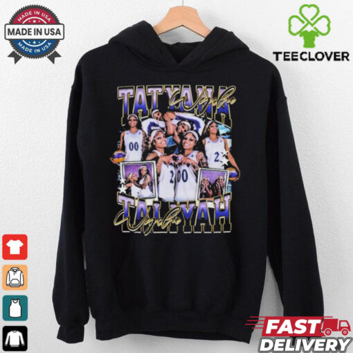 Tatyana Wyche Women’s Basketball Vintage T shirts