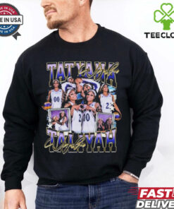 Tatyana Wyche Women’s Basketball Vintage T shirts