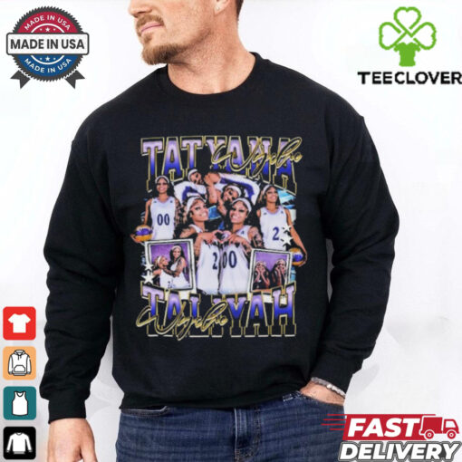 Tatyana Wyche Women’s Basketball Vintage T shirts