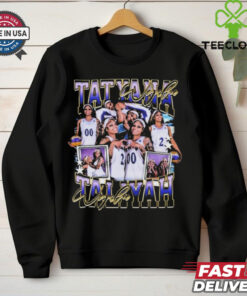 Tatyana Wyche Women’s Basketball Vintage T shirts