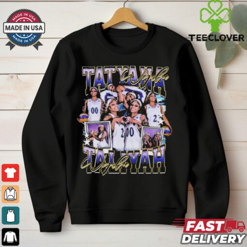 Tatyana Wyche Women’s Basketball Vintage T shirts