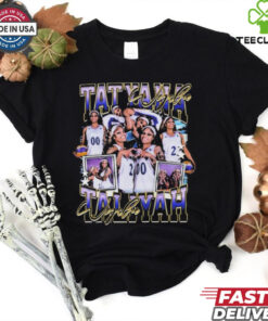 Tatyana Wyche Women’s Basketball Vintage T shirts