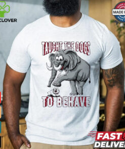 Taught The Dogs To Behave Pocket Shirt