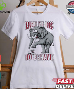 Taught The Dogs To Behave Pocket Shirt