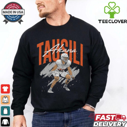 Tausili akana college player name hoodie, sweater, longsleeve, shirt v-neck, t-shirt