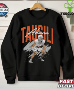 Tausili akana college player name hoodie, sweater, longsleeve, shirt v-neck, t-shirt