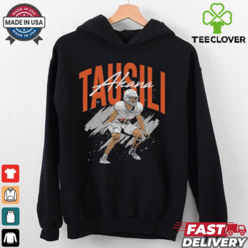 Tausili akana college player name hoodie, sweater, longsleeve, shirt v-neck, t-shirt