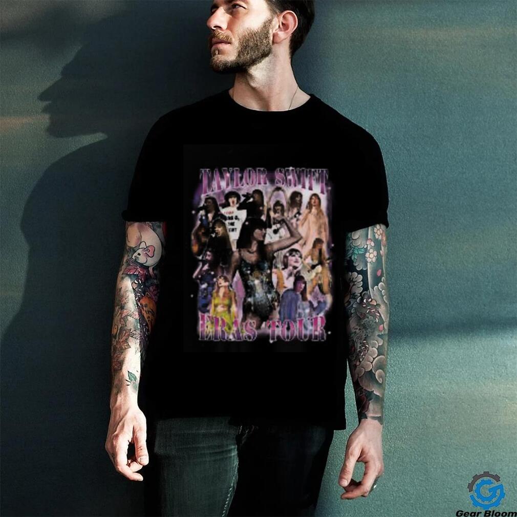 Taylor 90s Trend Vintage Style Eras Tee Shirt Taylor 90s Trend Vintage Style Eras Tee Shirt