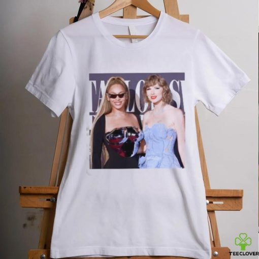 Taylor Beyonce Eras World Tour Movie Shirt