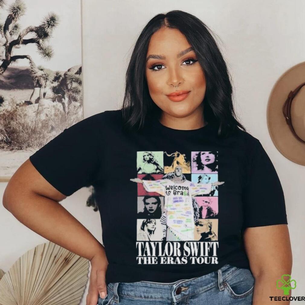 Taylor Brazil the eras tour shirt Taylor Brazil the eras tour shirt