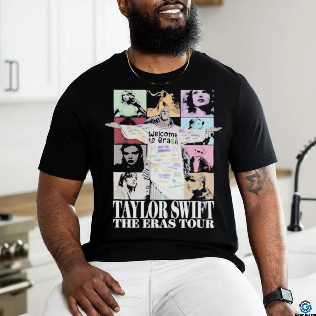 Taylor Brazil the eras tour shirt Taylor Brazil the eras tour shirt