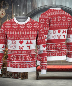 Taylor Christmas Tree Farm Ugly Sweater