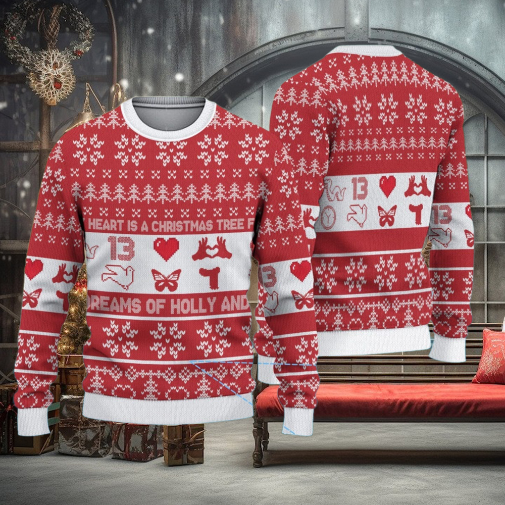 Taylor Christmas Tree Farm Ugly Sweater Taylor Christmas Tree Farm Ugly Sweater